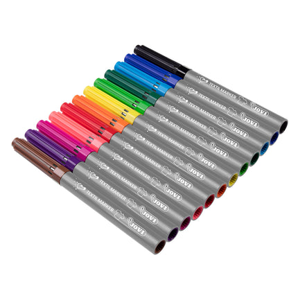 Jovi Textile Pen - Pack of 12