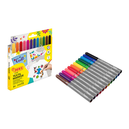 Jovi Textile Pen - Pack of 12