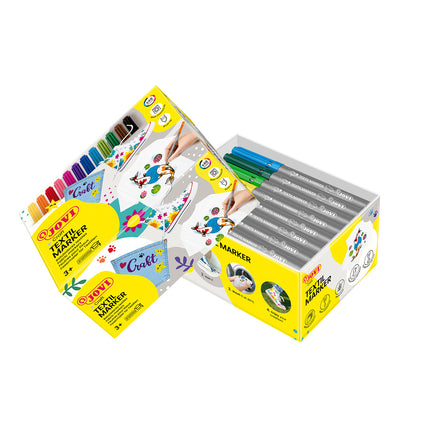 Jovi Textile Pen - Class Pack of 48