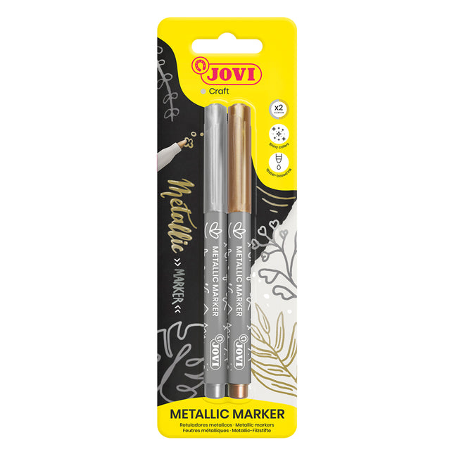 Jovi Decor Metallic Gold/Silver