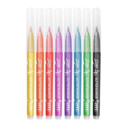 Jovi Glitter Markers - Pack of 8