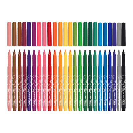 Jovi Washable Felt-Tip Pen Pack of 24