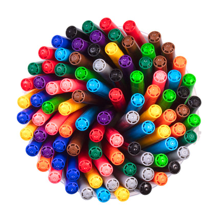 Jovi Washable Felt-Tip Pen - Jar of 96