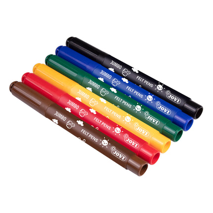 Jovi Washable Maxi Felt-Tip Pens