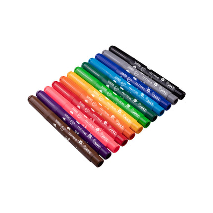 Jovi Washable Maxi Felt-Tip Pens