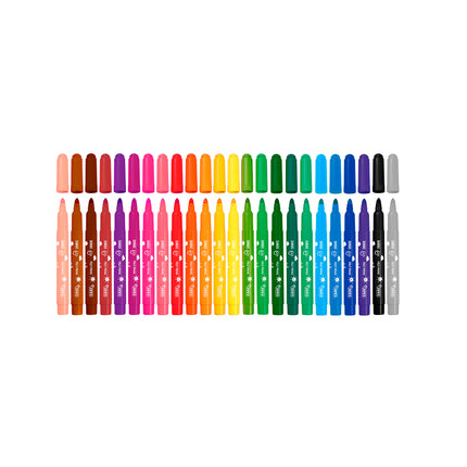 Jovi Washable Maxi Felt-Tip Pens