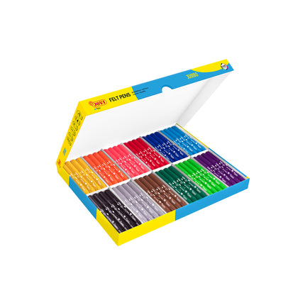Jovi Washable Maxi Felt-Tip Pens - Bulk Packs