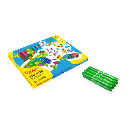 Jovi Washable Maxi Felt-Tip Pens - Bulk Packs