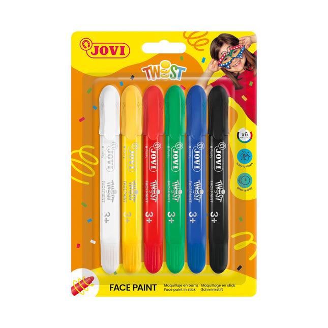 Jovi Twist Make-Up - Pack of 6