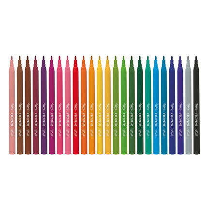 Jovi Washable Felt-Tip Pen Fine - 24 Pack