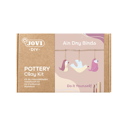 Jovi Air Dry Clay Kits