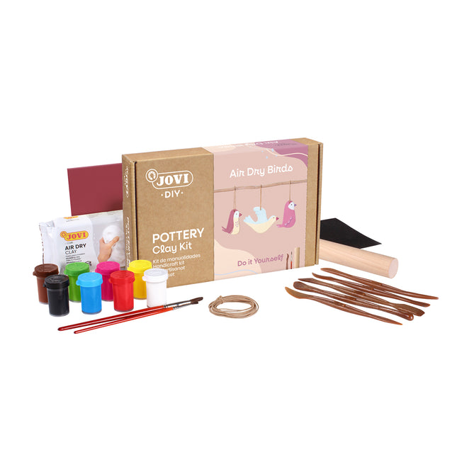 Jovi Air Dry Clay Kits