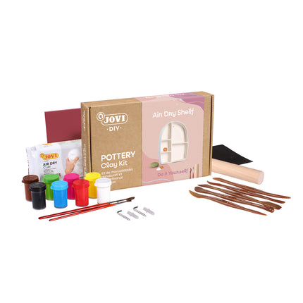 Jovi Air Dry Clay Kits
