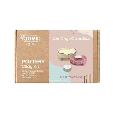 Jovi Air Dry Clay Kits
