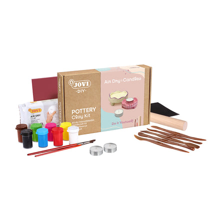 Jovi Air Dry Clay Kits