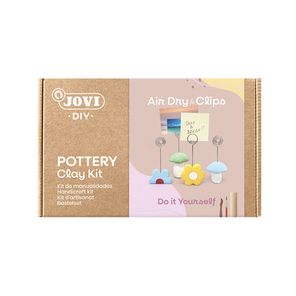 Jovi Air Dry Clay Kits