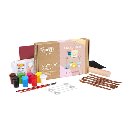 Jovi Air Dry Clay Kits