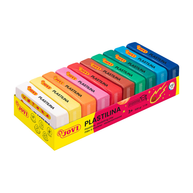 Jovi Plastilina 10 x 50g