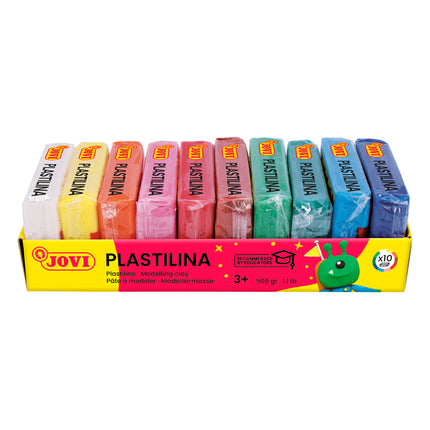 Jovi Plastilina 10 x 50g