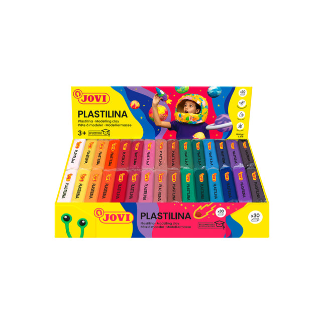 Jovi Plastilina 30 x 50g