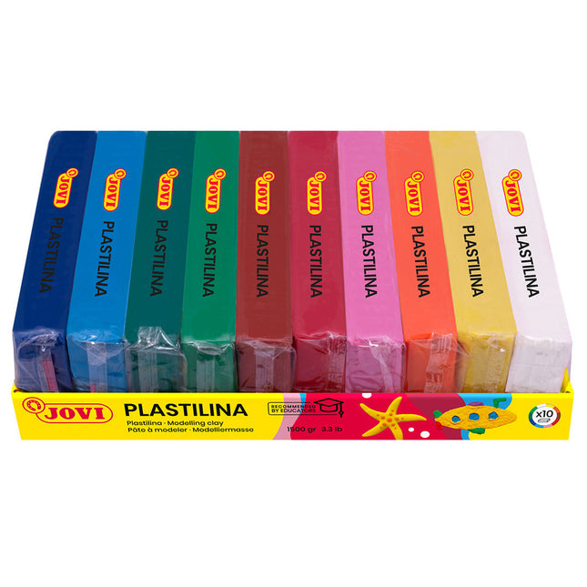 Jovi Plastilina 10 x 150g