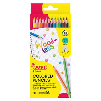 Jovi Woodless Pencil - Pack of 12
