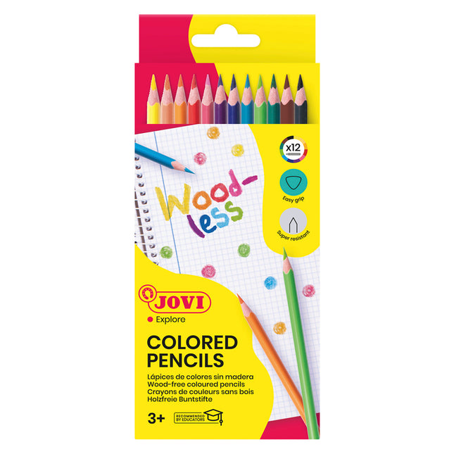 Jovi Woodless Pencil - Pack of 12