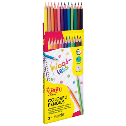 Jovi Woodless Pencil - Pack of 12