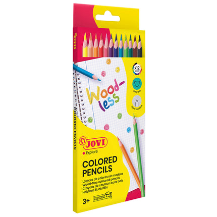 Jovi Woodless Pencil - Pack of 12
