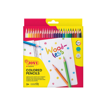 Jovi Woodless Pencil - Pack of 24