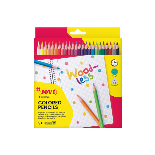 Jovi Woodless Pencil - Pack of 24