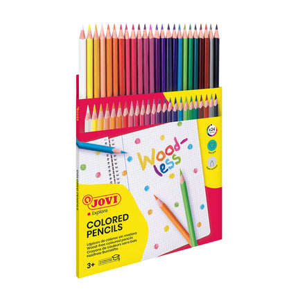 Jovi Woodless Pencil - Pack of 24