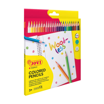 Jovi Woodless Pencil - Pack of 24