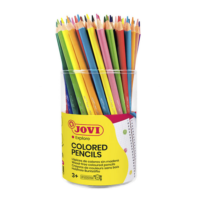 Jovi Woodless Pencil - Jar of 84
