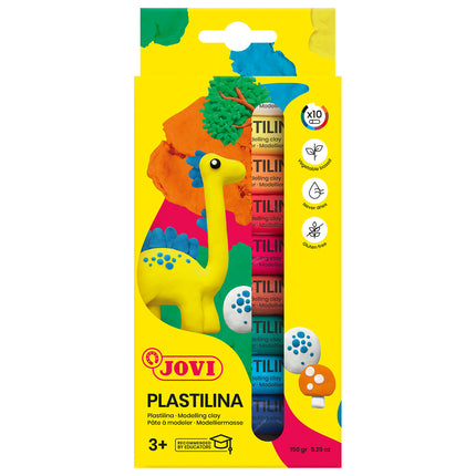 Jovi Plastilina 10 x 15g