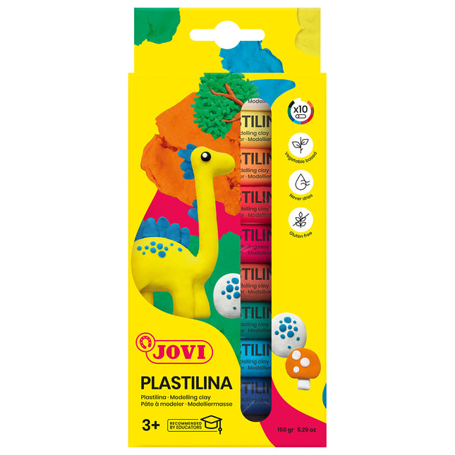 Jovi Plastilina 10 x 15g