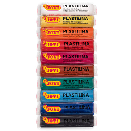 Jovi Plastilina 10 x 15g