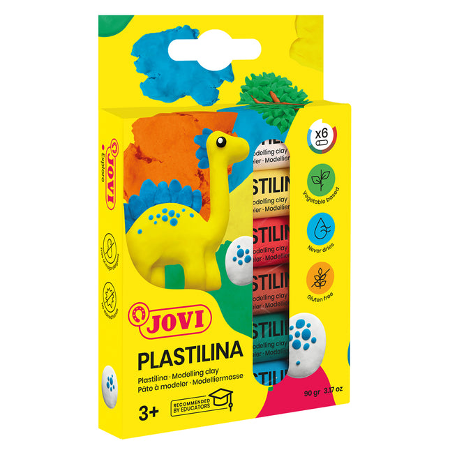 Jovi Plastilina 6 x 15g