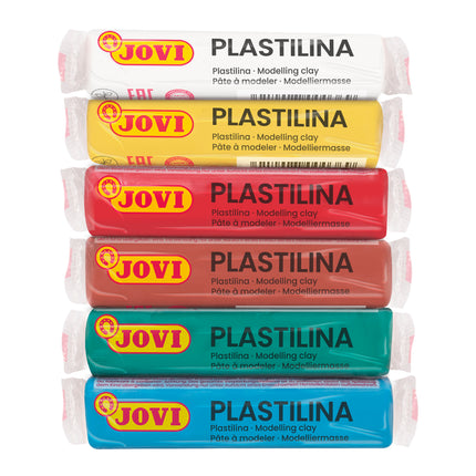 Jovi Plastilina 6 x 15g