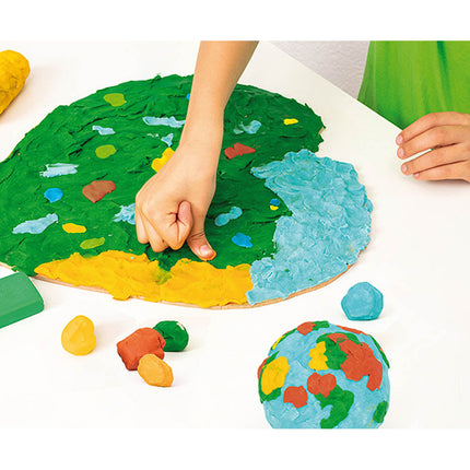 Jovi Plastilina 6 x 15g Nature Colours