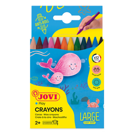 Jovi Hexagonal Crayon Packs