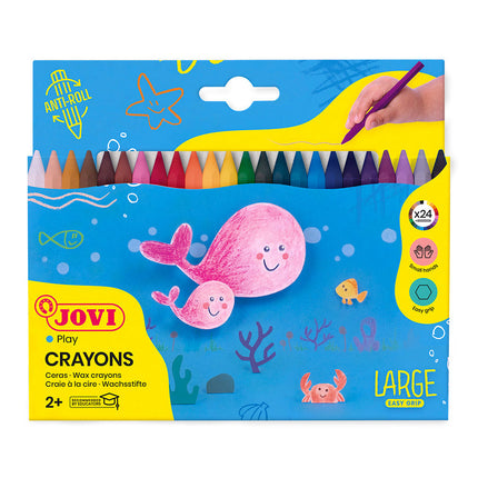 Jovi Hexagonal Crayon Packs