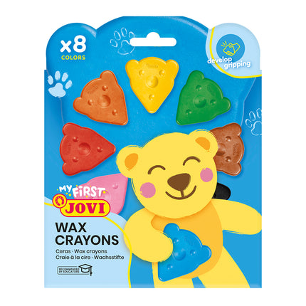 Jovi My First Crayon - Pack of 8