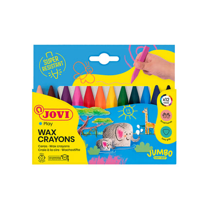Jovi Triwax Crayon Packs