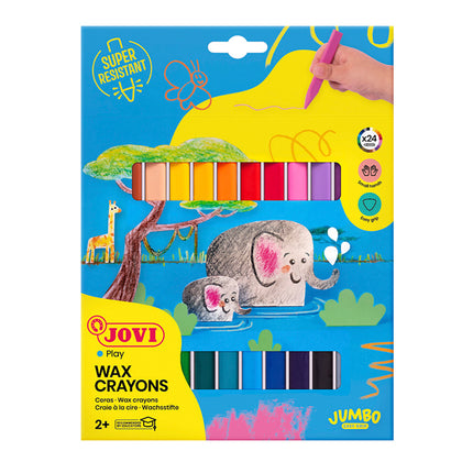 Jovi Triwax Crayon Packs