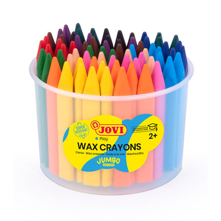 Jovi Triwax Jumbo Crayon Class Pack of 72