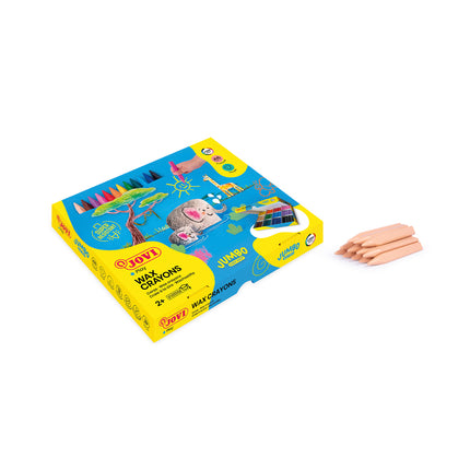 Jovi Triwax Jumbo Crayon Economy Pack of 300