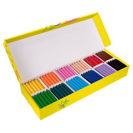 Jovi Wax Jumbo Crayon Economy Pack of 300
