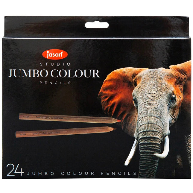 Jasart Studio Jumbo Coloured Pencils