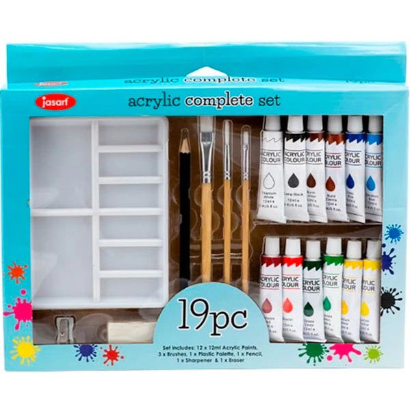 Jasart Kids Acrylic Set 19 Piece